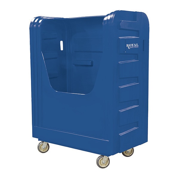 Bulk Poly, 48 Cu ft., Blue, C