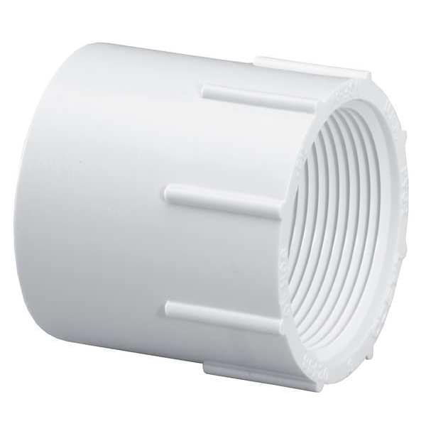 PVC Female Adapter, Socket x FNPT, 6 in Pipe Size