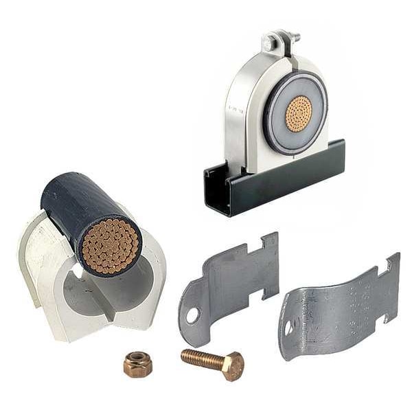 2-7/8" Clamp, Fits Brand ZSI, Stainless Steel