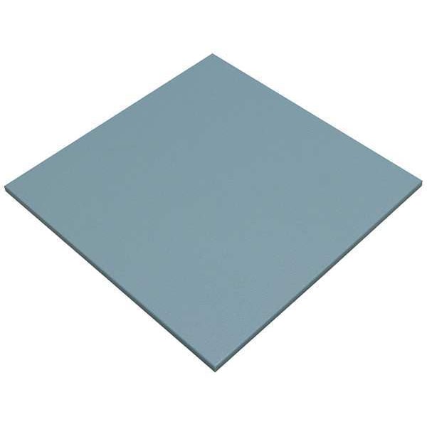 Blue HDPE Cutting Board 12" L x 24" W x 0.500" Thick