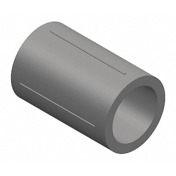 PVC Coupling, Socket x Socket, 6 in Pipe Size