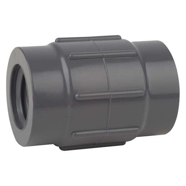 CPVC Female Adapter, Schedule 80, 6" Pipe Size, Socket x FPT
