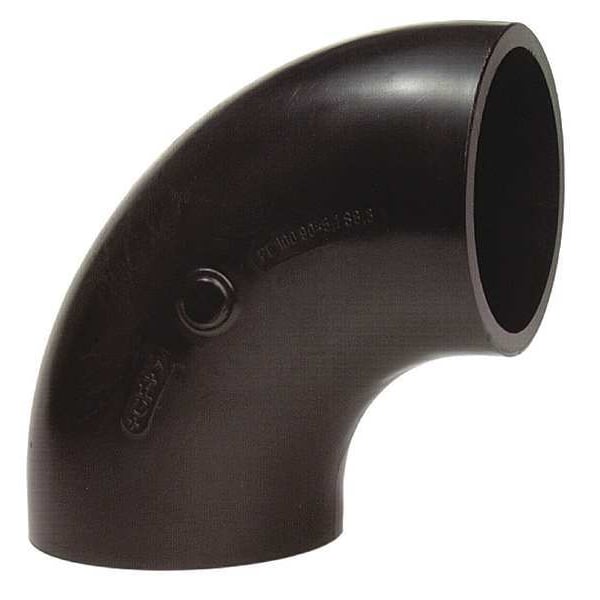 PE, 90 Elbow, 3 in, 3 in