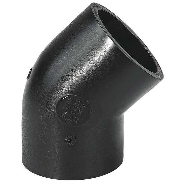 PE, 45 Elbow, 2 in, 2 in