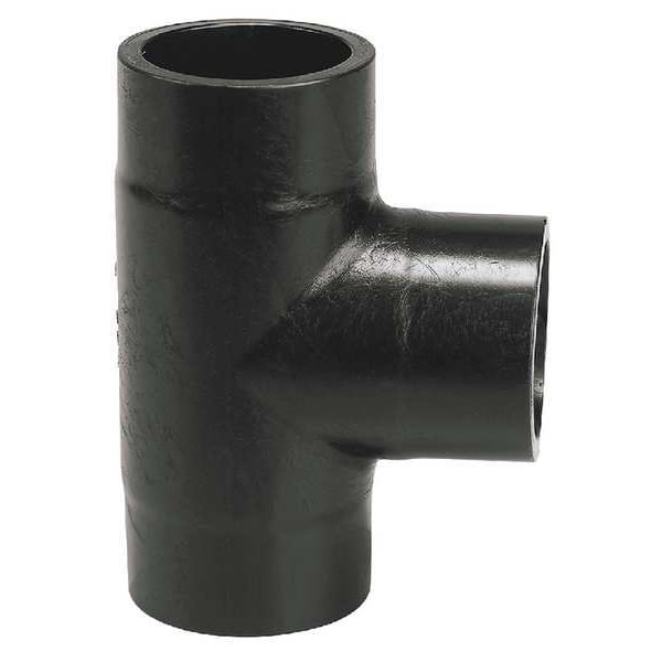 Tee, 10 In, Polyethylene