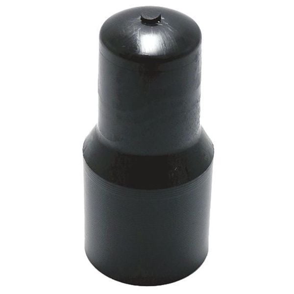 End Cap, 3 In, Polyethylene