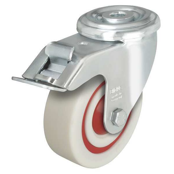 Kingpin Swivel Cstr, Nyln, 4 in, 330 lb, Znc