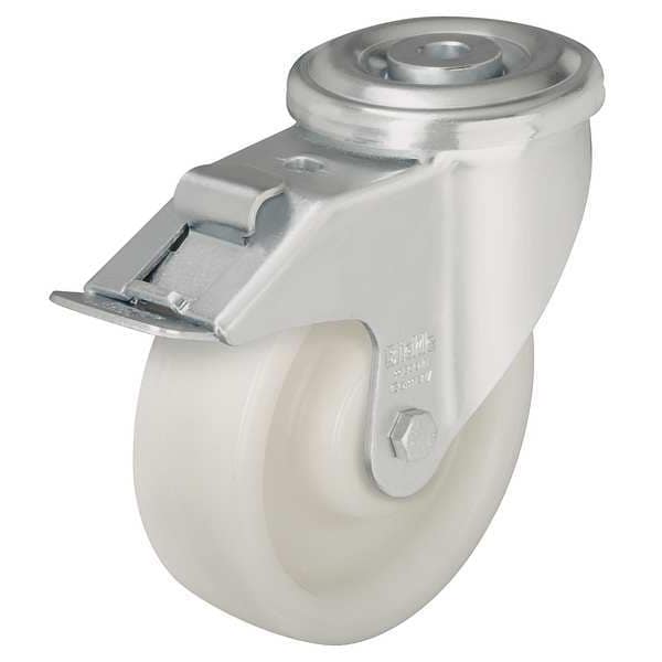 Kingpin Swivel Caster, Nylon, 4 in., 770 lb