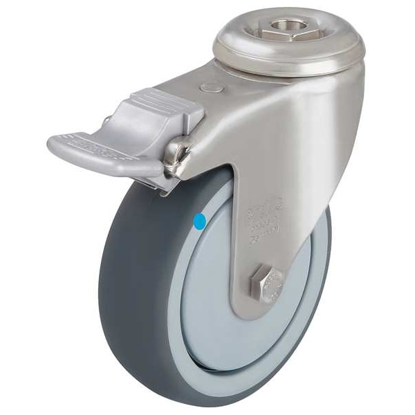Kngpn Swl Cstr, Thrm Rubr, 3-1/8 in, 220 lb