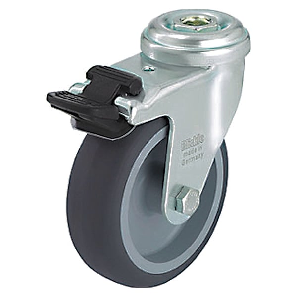 Kngpn Swl Cstr, Thrm Rubr, 2 in, 110 lb, Gry