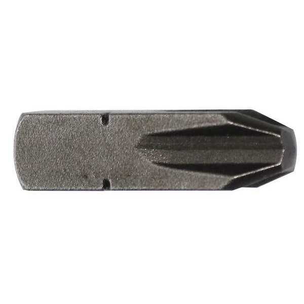 Torsion Bit, SAE, 5/16", Square, No 2, PK5