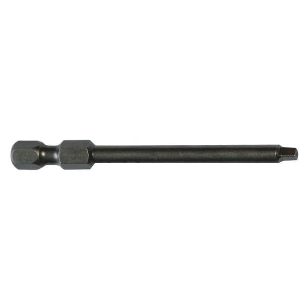 Power Bit, SAE, 1/4", Hex Power Drive, PK5