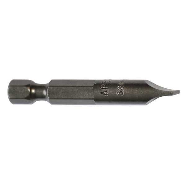 Torsion Bit, SAE, 5/16", Hex, 5/16", PK5