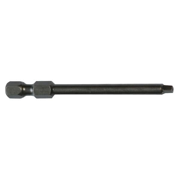Power Bit, SAE, 1/4", Hex Power Drive, PK5