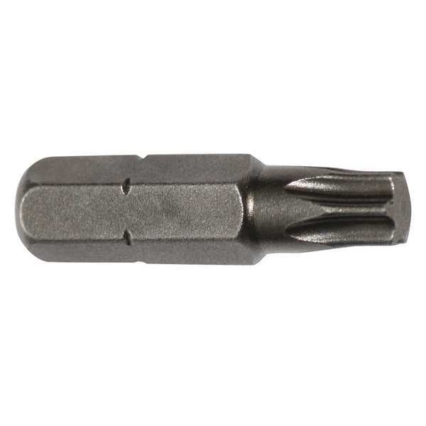 Torsion Bit, SAE, 1/4", Hex, T27, 1", PK5