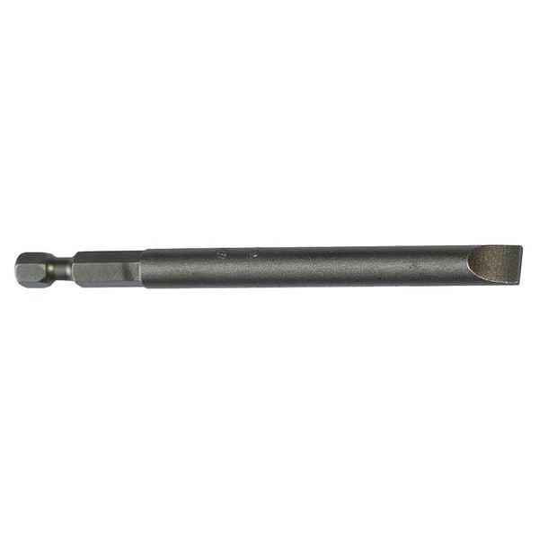 Power Bit, SAE, 1/4", Hex Power Drive, PK5