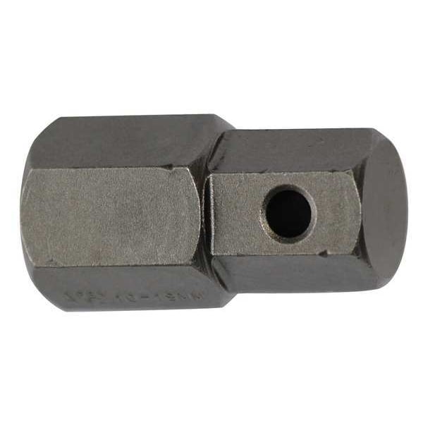 Torsion Bit, Metric, 7/16", Hex, 4mm, PK5