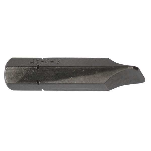 Torsion Bit, SAE, 1/4", Hex, 14F-16R, PK5