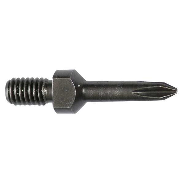 Power Bit, SAE, 1/4" to 24", Screw, No 2, PK5