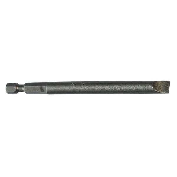 Power Bit, SAE, 1/4", Hex Power Drive, PK5