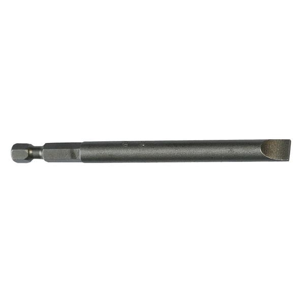 Power Bit, SAE, 1/4", Hex Power Drive, PK5