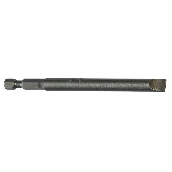 Power Bit, SAE, 1/4", Hex Power Drive, PK5