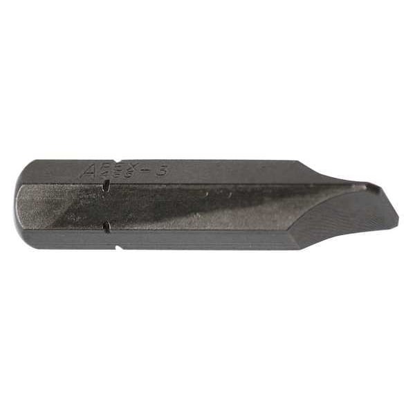 Torsion Bit, SAE, 1/4", Hex, 12F-14R, PK5