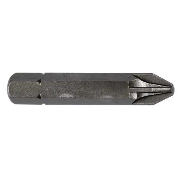 Torsion Bit, SAE, 1/4", Hex, No 2, 1-1/2", PK5