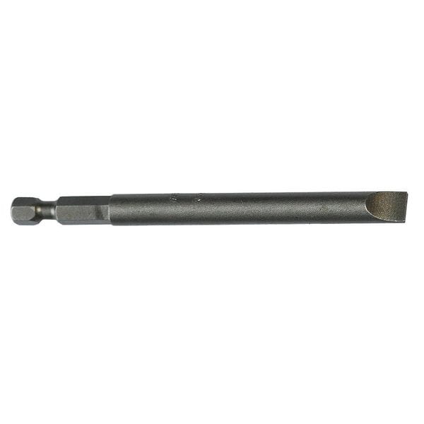 Power Bit, SAE, 1/4", Hex Power Drive, PK5