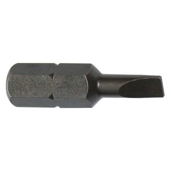 Torsion Bit, SAE, 1/4", Hex, 2F-3R, PK5