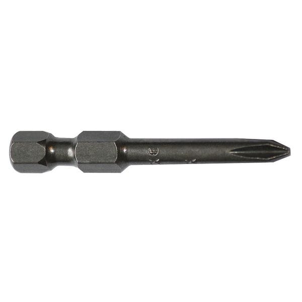 Power Bit, SAE, 1/4", Hex Power Drive, PK5