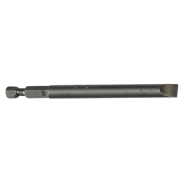 Power Bit, SAE, 1/4", Hex Power Drive, PK5