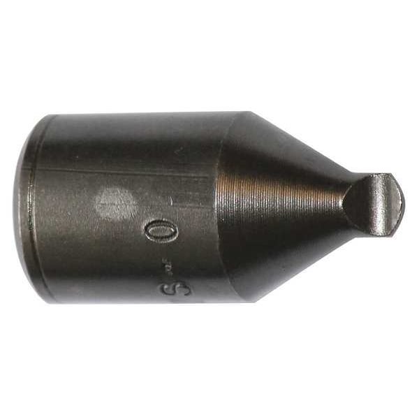 Torsion Bit, SAE, 1/4", Hex, No 3, 1", S2 Steel