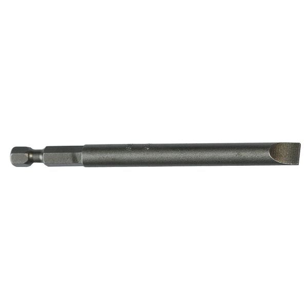 Power Bit, SAE, 1/4", Hex Power Drive, PK5