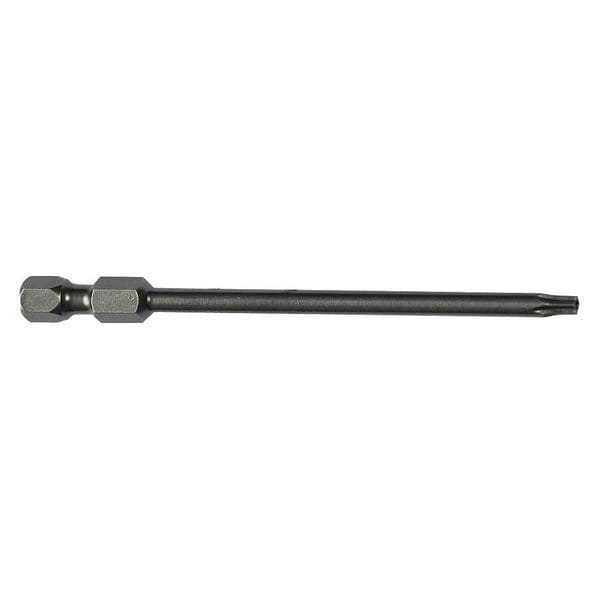 Power Bit, SAE, 1/4", Hex Power Drive, PK5