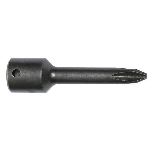 Socket Bit, 1/2 in. Dr, No 4 Phillips