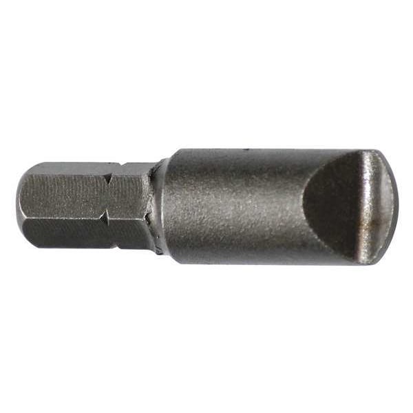 Torsion Bit, SAE, 1/4", Hex, No 1, 1-1/4"
