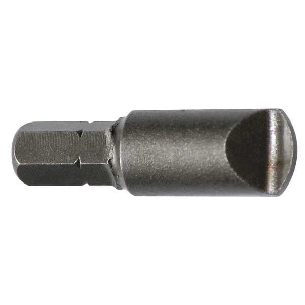 Torsion Bit, SAE, 1/4", Hex, No 2, 1-1/4"