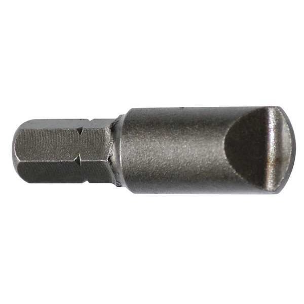 Torsion Bit, SAE, 1/4", Hex, No 3, 1-1/4"