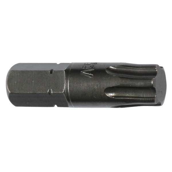 Torsion Bit, SAE, 5/16", Hex, T45, 1-1/4", PK5