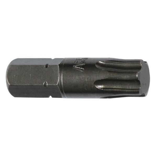 Torsion Bit, SAE, 5/16", Hex, T50, 1-1/4", PK5