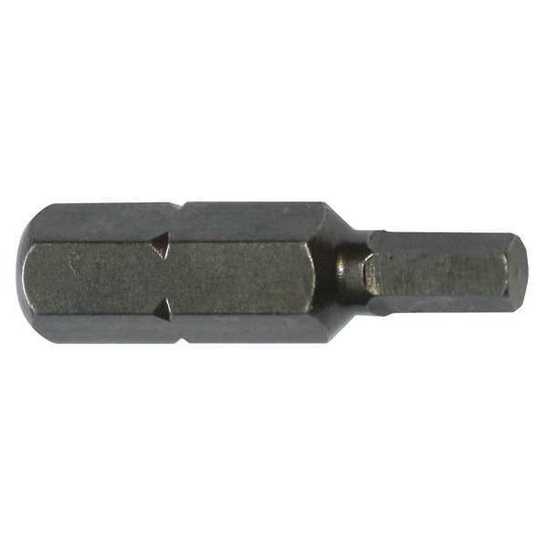 Torsion Bit, SAE, 1/4", Hex, 5/16", PK5
