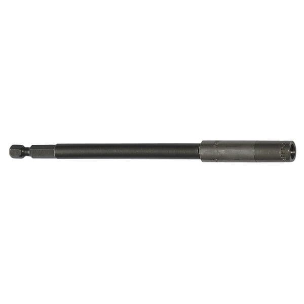 Bit Holder, 1/4", 1/4", 4", PK5