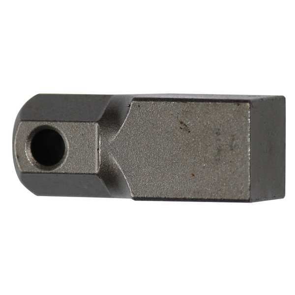 Torsion Bit, SAE, 7/16", Hex, 3/8", PK5