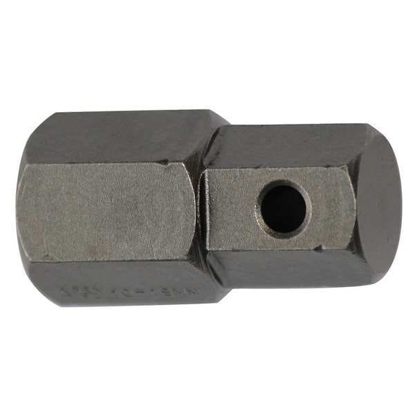Torsion Bit, Metric, 5/8", Hex, 19mm, PK5