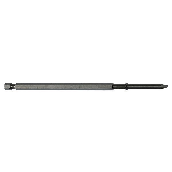 Power Bit, SAE, 1/4", Hex Power Drive, PK5