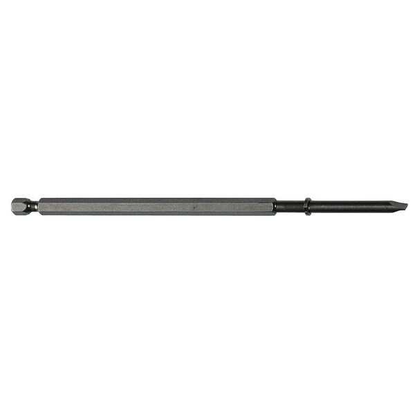Power Bit, SAE, 1/4", Hex Power Drive, PK5