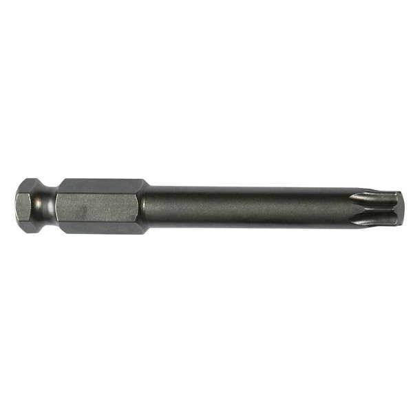 Power Bit, SAE, 7/16", Hex Power Drive, PK5