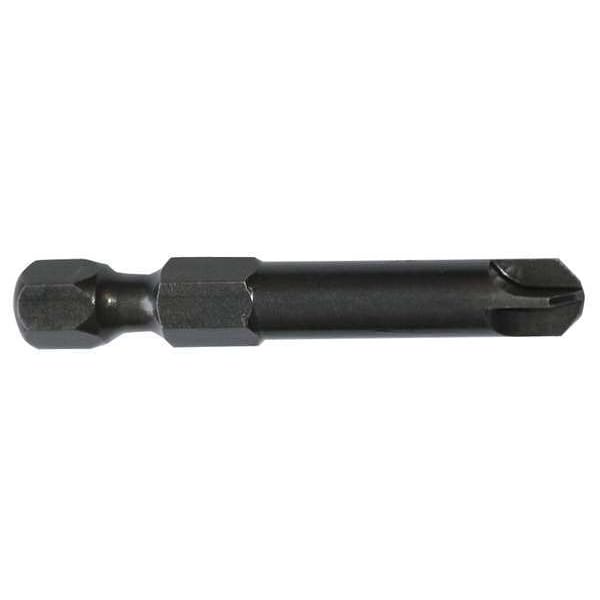 Power Bit, SAE, 1/4", Hex Power Drive, PK5