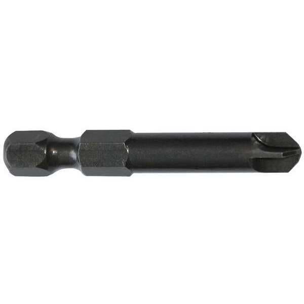 Power Bit, SAE, 7/16", Hex Power Drive, PK5